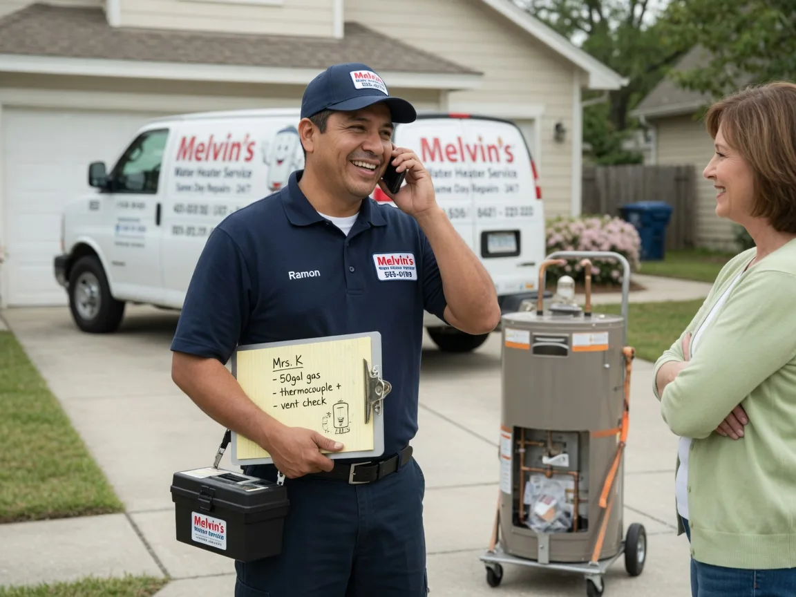 Water Heater Repair Olla, LA FAQs